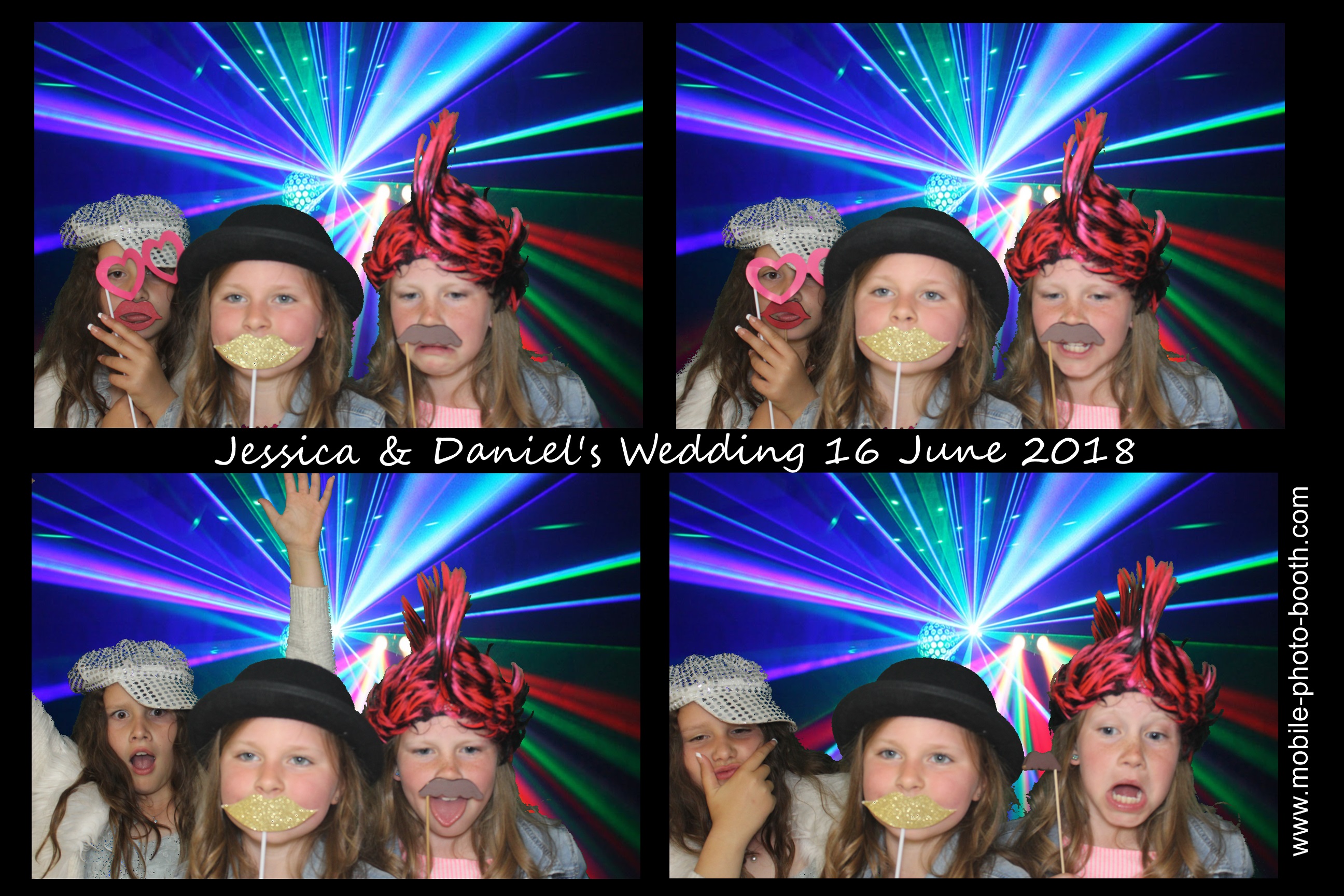 Jessica & Daniel | View more photos from the event at images.mobile-photo-booth.com/u/MobilePhotoBoothUK/Jessica-Daniel